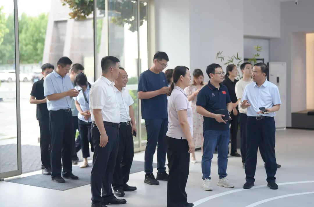 绿色建材产业链融链固链再发力！哈工大王代玉教授一行莅临天意机械、卓越精