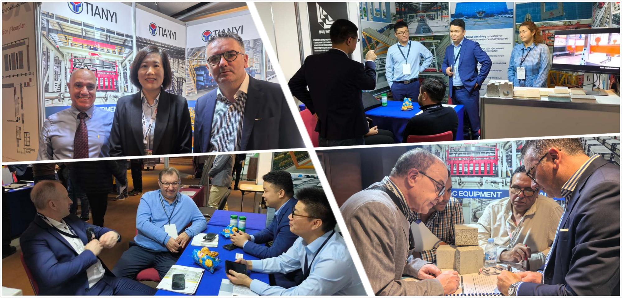 天意集团双展齐赴国际舞台：以务实姿态，展中国制造风采