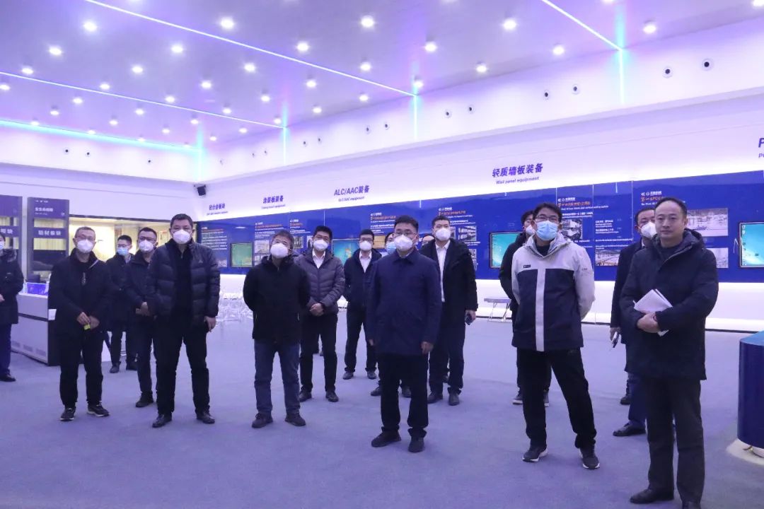 济宁市智能建造技术研讨会在天意机械召开