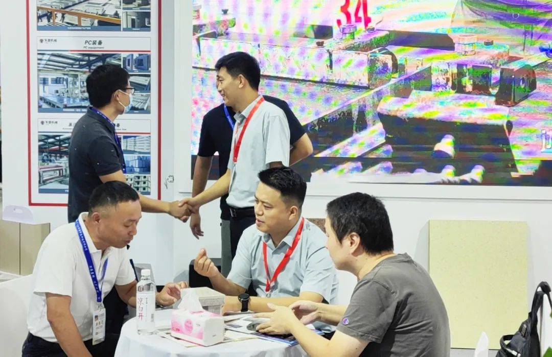 绿色节能 智造未来丨天意机械亮相第二十届上海国际保温材料与节能技术展览